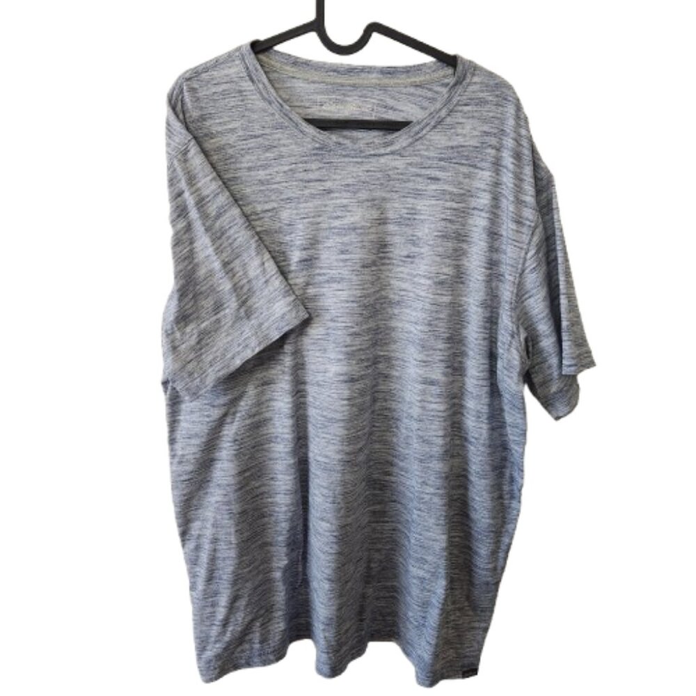 Eddie Bauer Men’s T-Shirt XL Tall Heather Blue Legend Wash